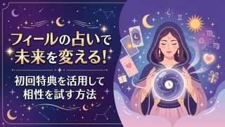 フィールの占いで未来を変える！初回特典を活用して相性を試す方法