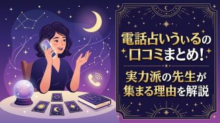 電話占いウィルの口コミまとめ！実力派の先生が集まる理由を解説